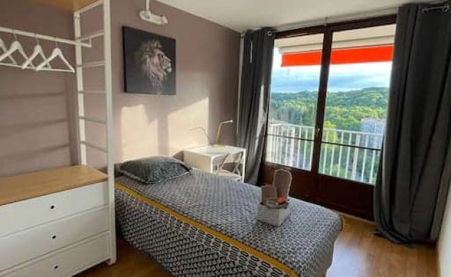 Chambre privée à louer proche de Orly par Immovibes
