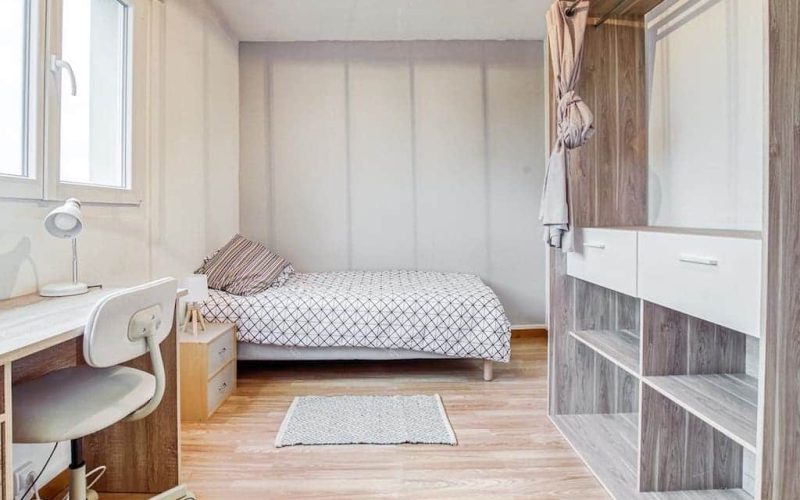 Chambre privée à louer pour séjour court à Evry, proche de Paris