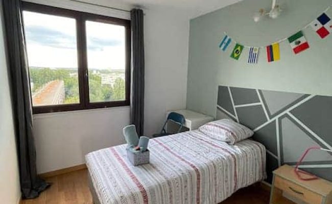 Chambre privée à louer proche de Orly par Immovibes