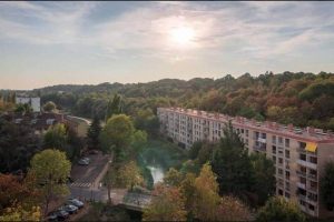 Vue depuis une chambre privée à louer proche de Orly par Immovibes